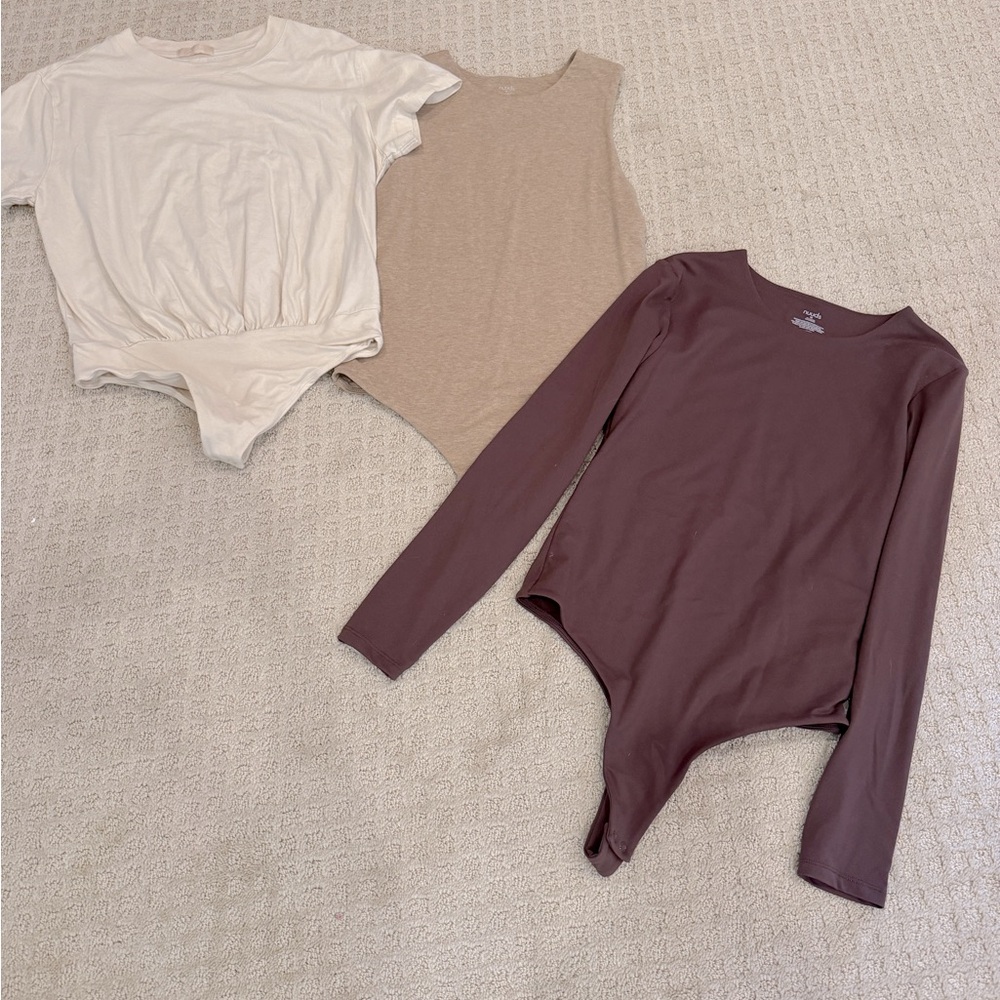 Nuuds bodysuit bundle size M New